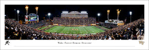 Wake Forest Demon Deacons Football Allegacy Stadium Panoramic Picture