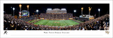 Wake Forest Demon Deacons Football Allegacy Stadium Panoramic Picture