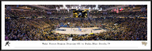 Wake Forest Demon Deacons Basketball Joel Coliseum Panoramic Picture 