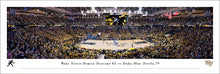 Wake Forest Demon Deacons Basketball Joel Coliseum Panoramic Picture 