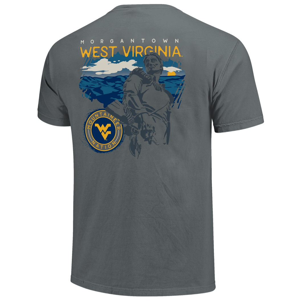 West Virginia Mountaineers Mountaineer Nation Shirt