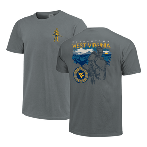 West Virginia Mountaineers Mountaineer Nation Shirt