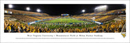 West Virginia Mountaineers Football Panoramic Picture

