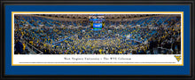 West Virginia Mountaineers Basketball WVU Coliseum Panoramic Picture