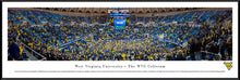 West Virginia Mountaineers Basketball WVU Coliseum Panoramic Picture