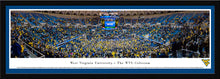 West Virginia Mountaineers Basketball WVU Coliseum Panoramic Picture