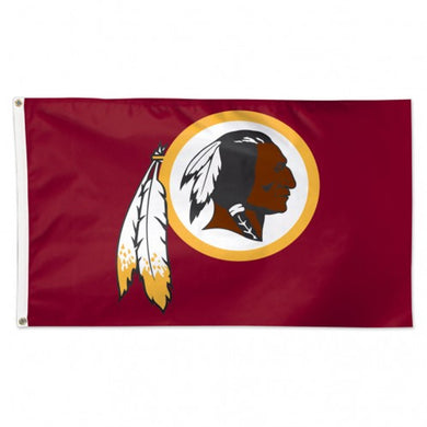 Washington Redskins Deluxe Flag - 3'x5'
