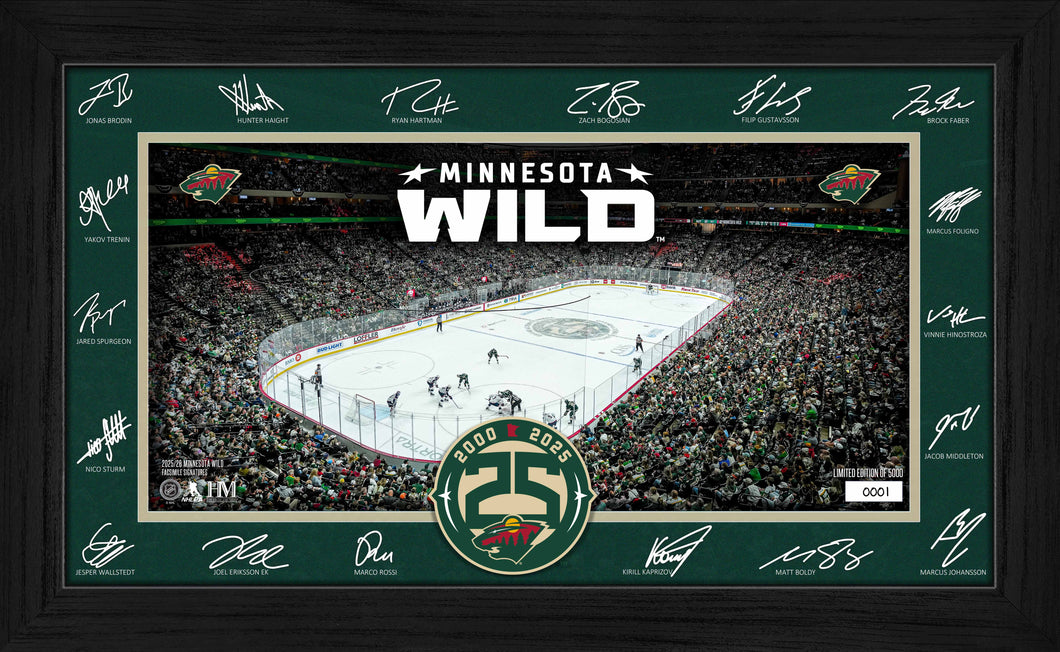 Minnesota Wild 2025 Signature Rink