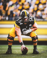 Zach Frazier WVU All-American & Pittsburgh Steeler Autograph Signing