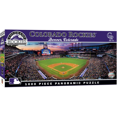 Colorado Rockies Panoramic Puzzle