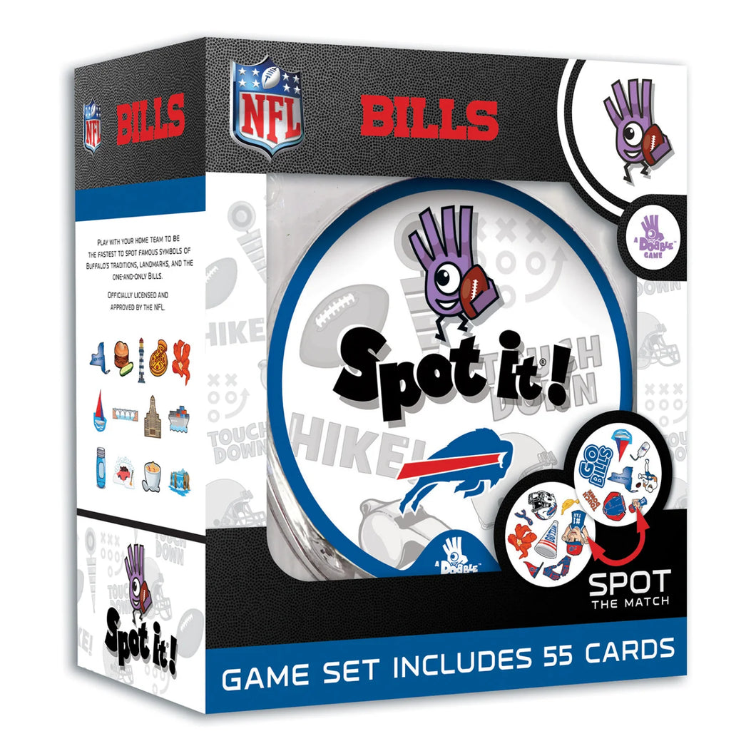 Buffalo Bills Spot It Game