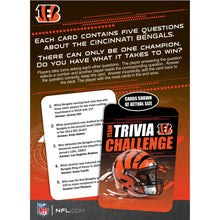 Cincinnati Bengals Trivia Challenge