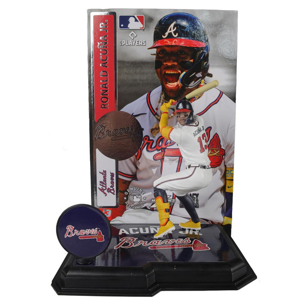 Ronald Acuna Jr Atlanta Braves McFarlane Action Figure