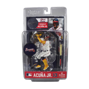 Ronald Acuna Jr Atlanta Braves McFarlane Action Figure