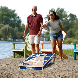 Air Force Academy 2'x4' Cornhole Game with Bags