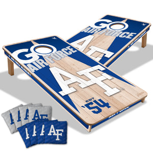 Air Force Academy 2'x4' Cornhole Game with Bags