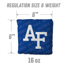 Air Force Academy Cornhole Bags - 4 Pack Blue