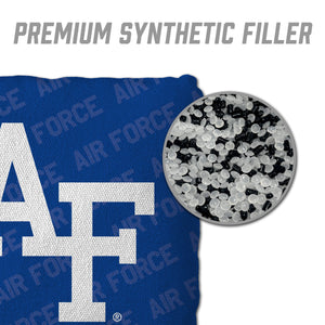 Air Force Academy Cornhole Bags - 4 Pack Blue