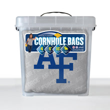 Air Force Academy Cornhole Bags -  4 Pack Gray