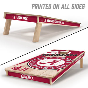 Alabama Crimson Tide 2'x4' Cornhole Game with Bags