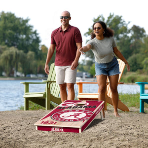 Alabama Crimson Tide 2'x4' Cornhole Game with Bags