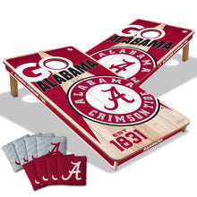 Alabama Crimson Tide 2'x4' Cornhole Game with Bags