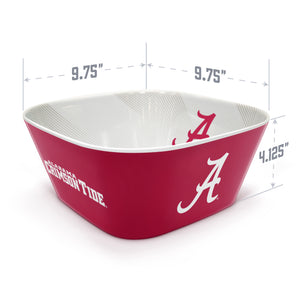 Alabama Crimson Tide Large Party Bowl