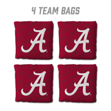 Alabama Crimson Tide Cornhole Bags -  4 Pack Red