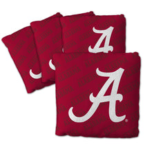 Alabama Crimson Tide Cornhole Bags -  4 Pack Red