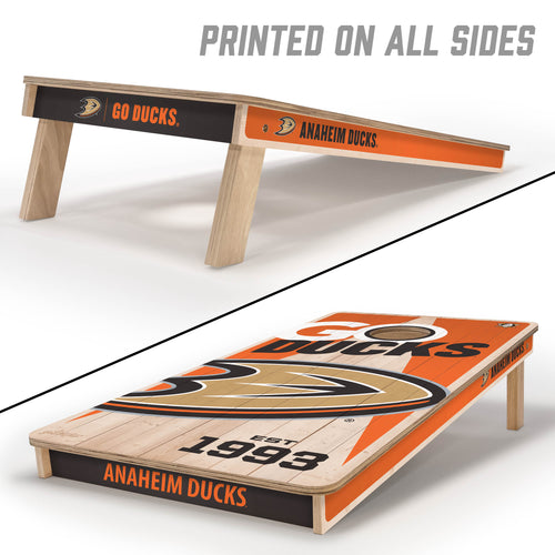 Anaheim Ducks 2'x4' Cornhole Game with Bags