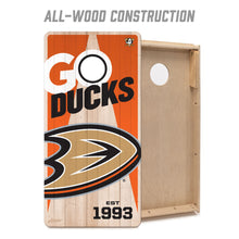 Anaheim Ducks 2'x4' Cornhole Game with Bags