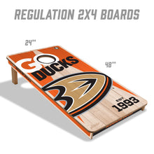 Anaheim Ducks 2'x4' Cornhole Game with Bags