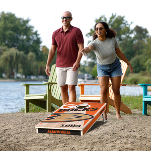 Anaheim Ducks 2'x4' Cornhole Game with Bags