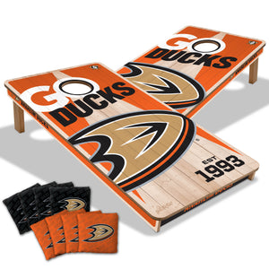 Anaheim Ducks 2'x4' Cornhole Game with Bags