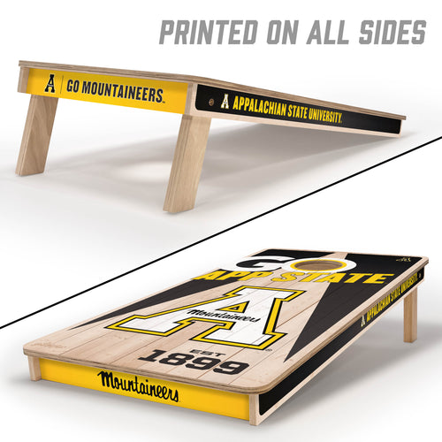 Appalachian State Mountaineers 2'x4' Cornhole Game with Bags