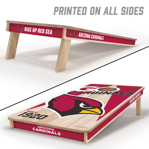 Arizona Cardinals 2'x4' Cornhole Game with Bags