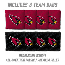 Arizona Cardinals 2'x4' Cornhole Game with Bags