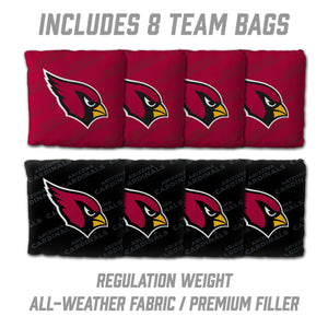 Arizona Cardinals 2'x4' Cornhole Game with Bags