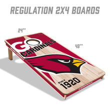 Arizona Cardinals 2'x4' Cornhole Game with Bags