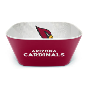 Arizona Cardinals Large Party Bowl