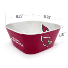 Arizona Cardinals Large Party Bowl