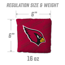 Arizona Cardinals Cornhole Bags 4 Pack - Red