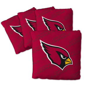 Arizona Cardinals Cornhole Bags 4 Pack - Red