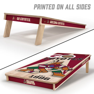 Arizona Coyotes 2'x4' Cornhole Game with Bags