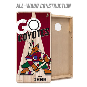 Arizona Coyotes 2'x4' Cornhole Game with Bags