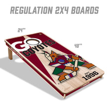 Arizona Coyotes 2'x4' Cornhole Game with Bags