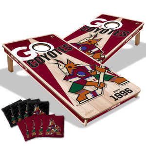 Arizona Coyotes 2'x4' Cornhole Game with Bags