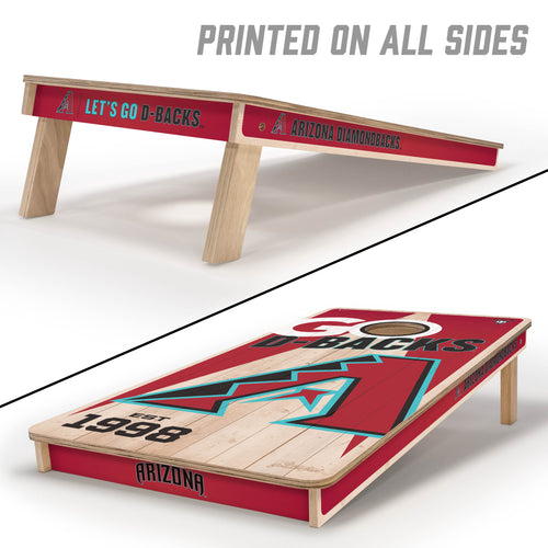 Arizona Diamondbacks 2'x4' Cornhole Game with Bags