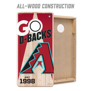 Arizona Diamondbacks 2'x4' Cornhole Game with Bags