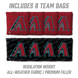 Arizona Diamondbacks 2'x4' Cornhole Game with Bags